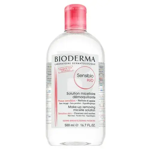 Bioderma Sensibio H2O Kosmētikas noņemšanas micelārais šķīdums 500 ml