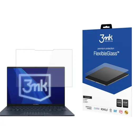 Asus Zenbook 14 OLED UX3405CA-PZ051W - up to 15" 3mk FlexibleGlass