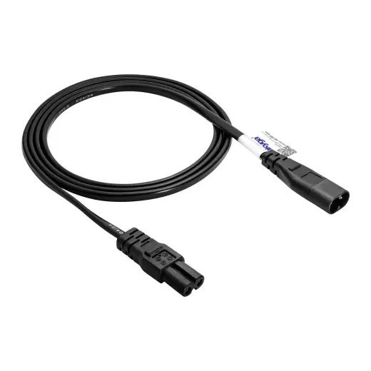 Power Cable Akyga AK-RD-08A Extension Eight CCA IEC C7 | IEC C8 1.5m