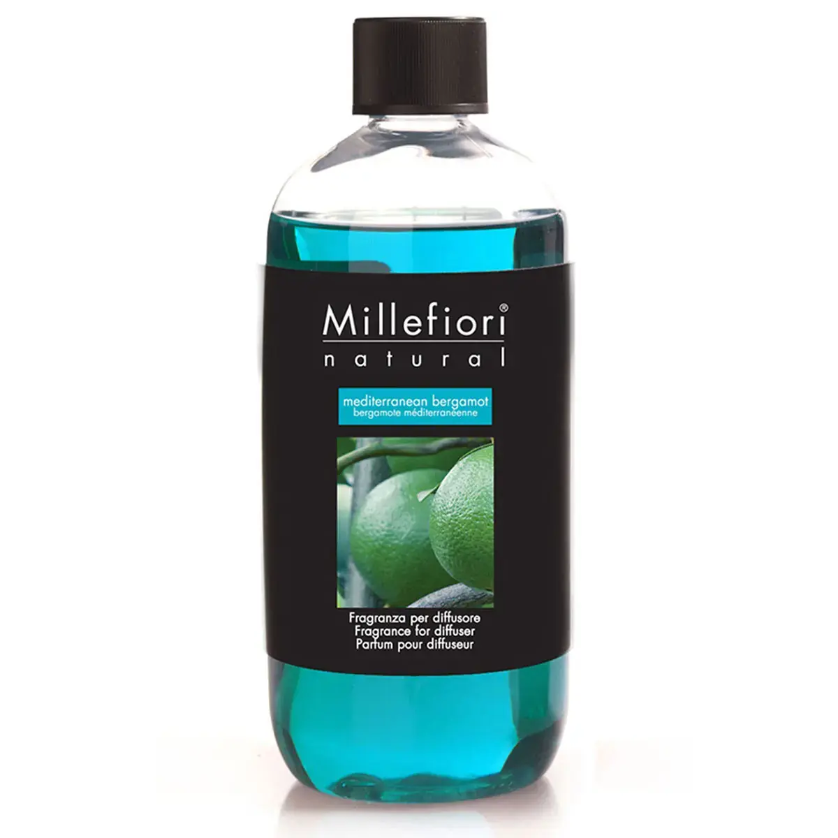Diffuser Millefiori Milano Mediterranean Bergamot Refill 500ml
