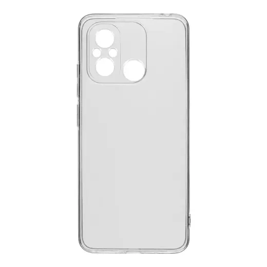 OBAL:ME TPU Case for Xiaomi Redmi 12C Transparent