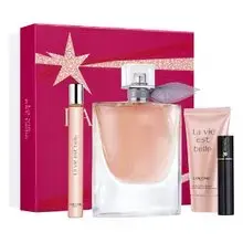 La Vie Est Belle Gift Set EDP 100ml, body lotion 50ml, miniature EDP 10ml and mascara 2ml
