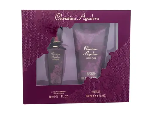 Christina Aguilera Violet Noir Eau de Parfum 30 ml