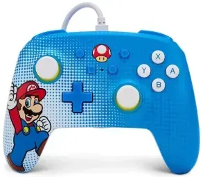 Kontrolieris PowerA Mario Pop ART Switch