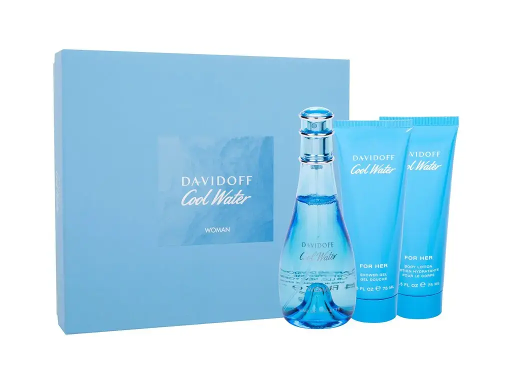 Davidoff Cool Water SET2 Eau de Toilette 100 ml
