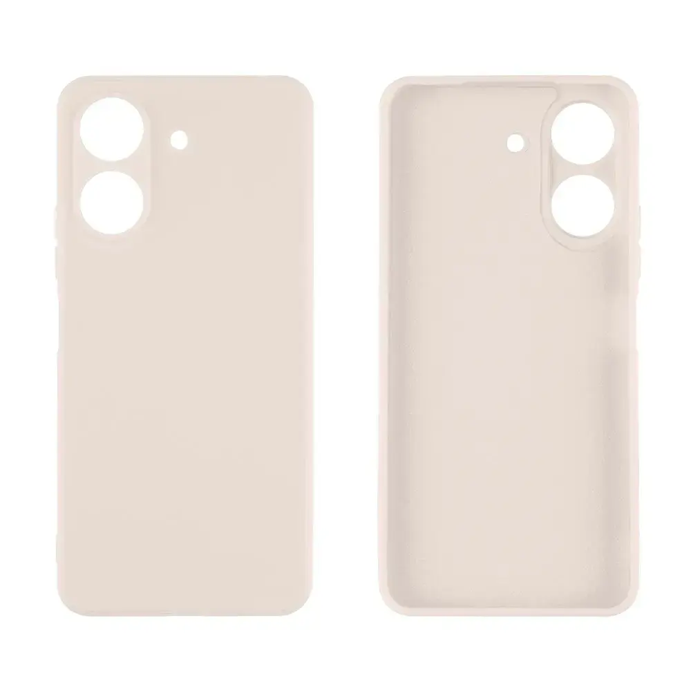 OBAL:ME Matte TPU Case for Xiaomi Redmi 13C 4G|Poco C65 Beige