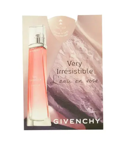 Givenchy Very Irresistible L´Eau en Rose Eau de Toilette 0,3 ml