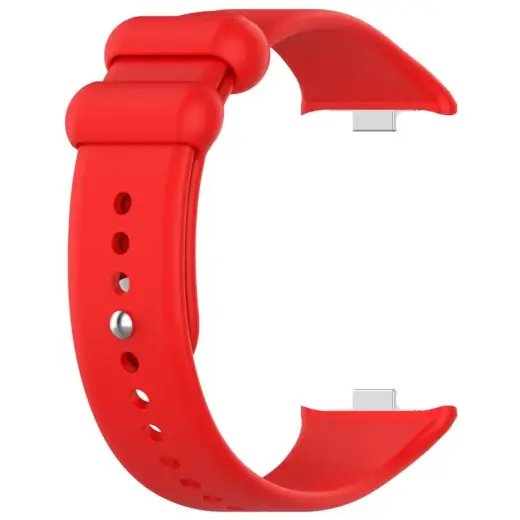 Telcon smartwatch strap for Xiaomi Mi Band 8 Pro | Silicone | red