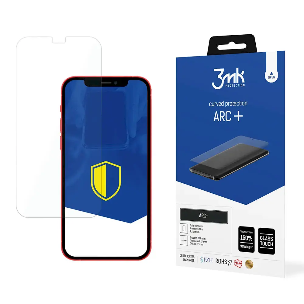 3mk ARC+ apsauginė plėvelė telefonui iPhone 12 | iPhone 12 Pro