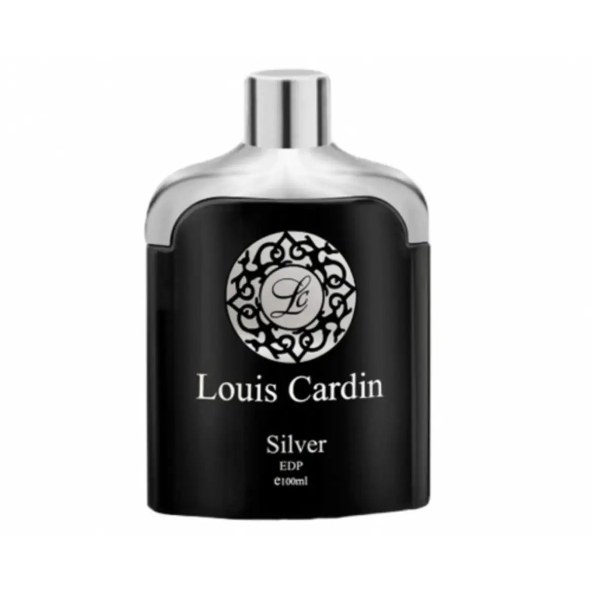 Louis Cardin, Silver, Eau De Parfum, For Men, 100 ml