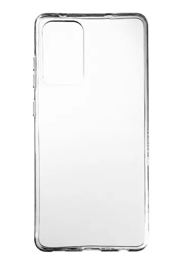 Tactical TPU Cover for Samsung Galaxy A72|A72 5G Transparent