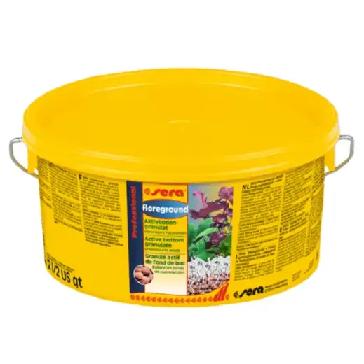 Grunts akvārijam : Sera Professional floreground 2.200ml (1kg)