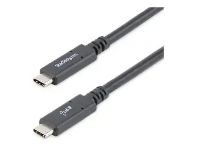 StarTech.com USB C to USB C Cable - 6 ft | 1.8m - 5A PD - USB-IF Certified - M|M - USB 3.0 5Gbps - USB C Charging Cable - USB Type C Cable (USB315C5C6) - USB-C cable - 1.8 m