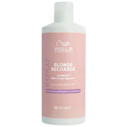 Wella Invigo Blonde Shampoo Refill 500ml