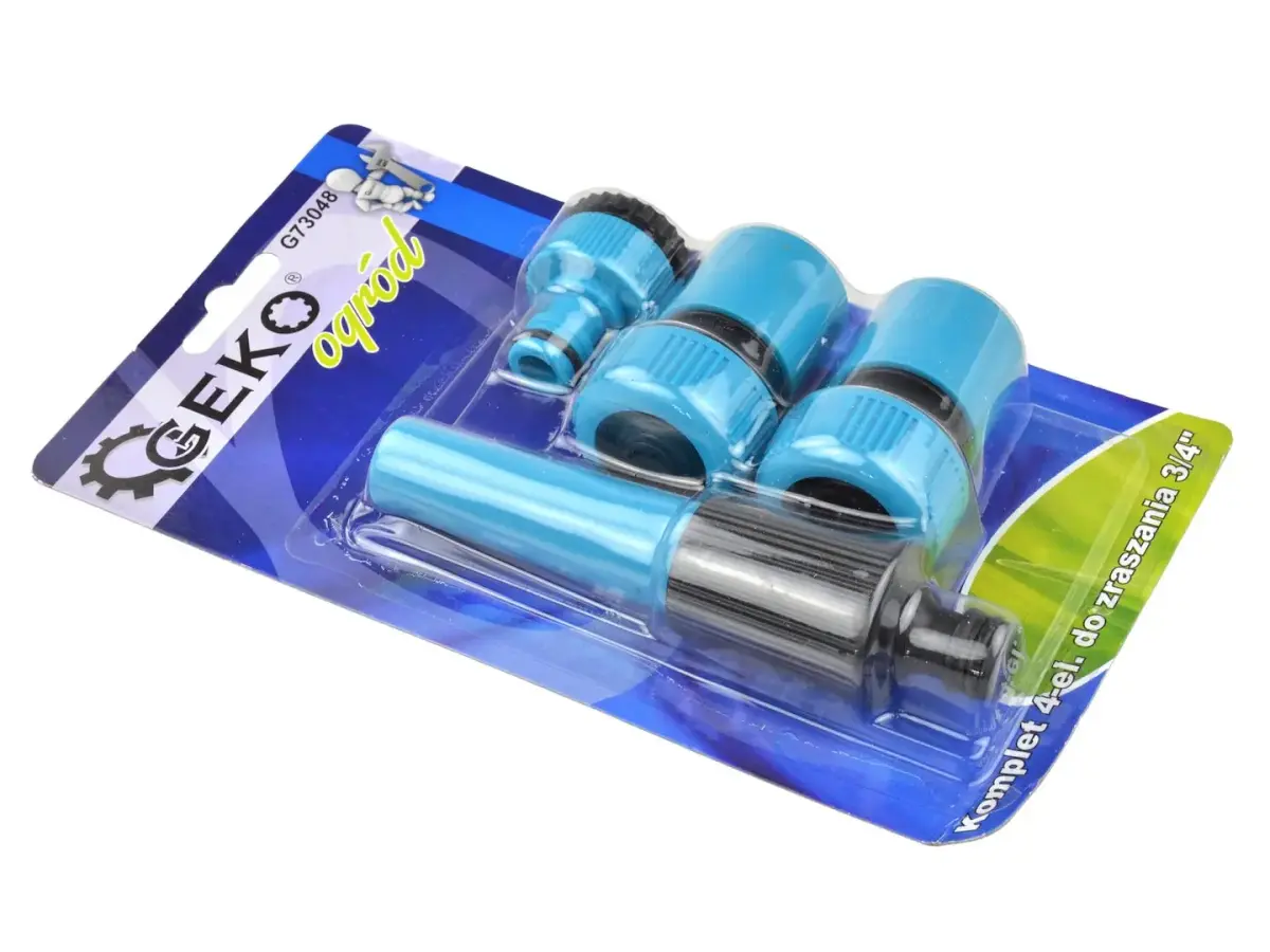 4 dalių purškimo rinkinys 3/4"