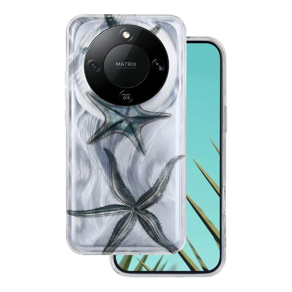 Ultra Trendy Summer case for Honor X70 / X9D / Magic 8 lite starfish