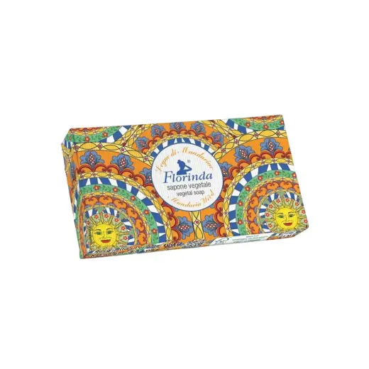 Florinda, Sicily Almond, Vegan, Hydrating, Scented Soap Bar , Body, 100 g