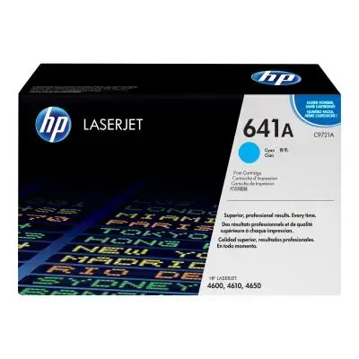 HP Cartridge No 641A HP641A HP 641A Cyan (C9721A)