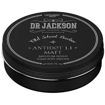 Dr.Jackson Antidot 1.1 Medium Hold Wax - Matte hair wax 100ml