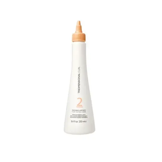 No Inhibition, Waving Tridimensional Curl 2, Hair Perm Lotion, For Tinted Hair, 250 ml