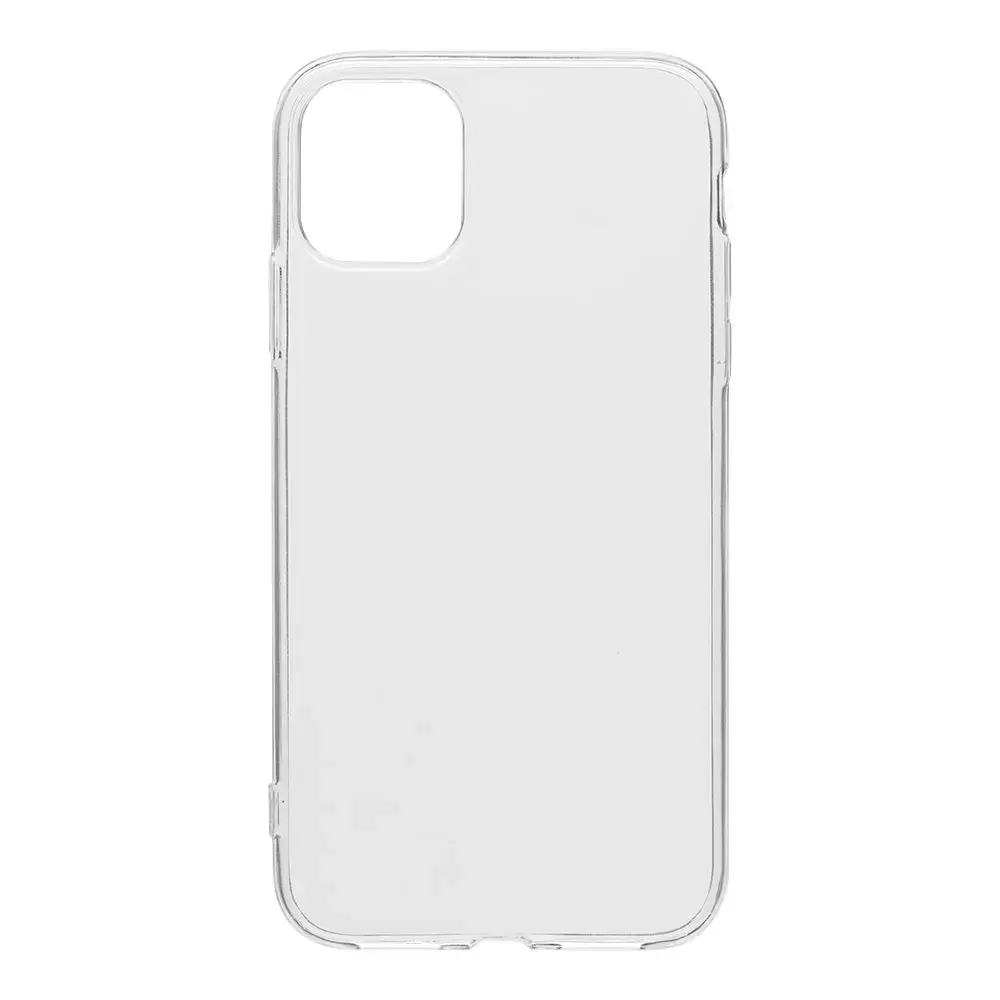 OBAL:ME TPU Case for Apple iPhone 11 Transparent