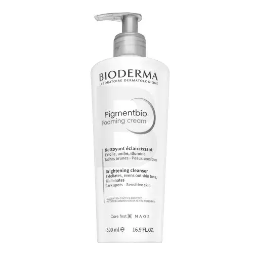Bioderma Pigmentbio Foaming Cream Brightening Cleanser 500 ml