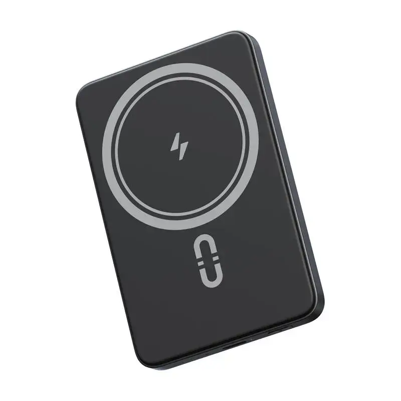 Romoss WSC05 external battery (powerbank) | 5000 mAh | 20W | USB-C, MagSafe | black
