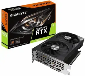 Gigabyte RTX3060 Windforce OC     12GB GDDR6 2xHDMI 2xDP