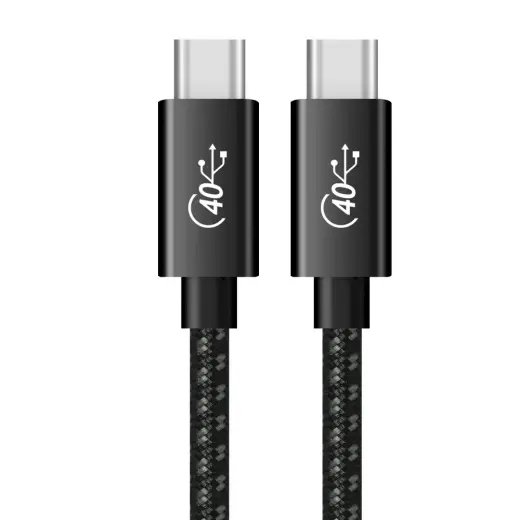 Fusion Superior data transfer and charging cable | USB-C to USB-C | 100W | 1.5m | black