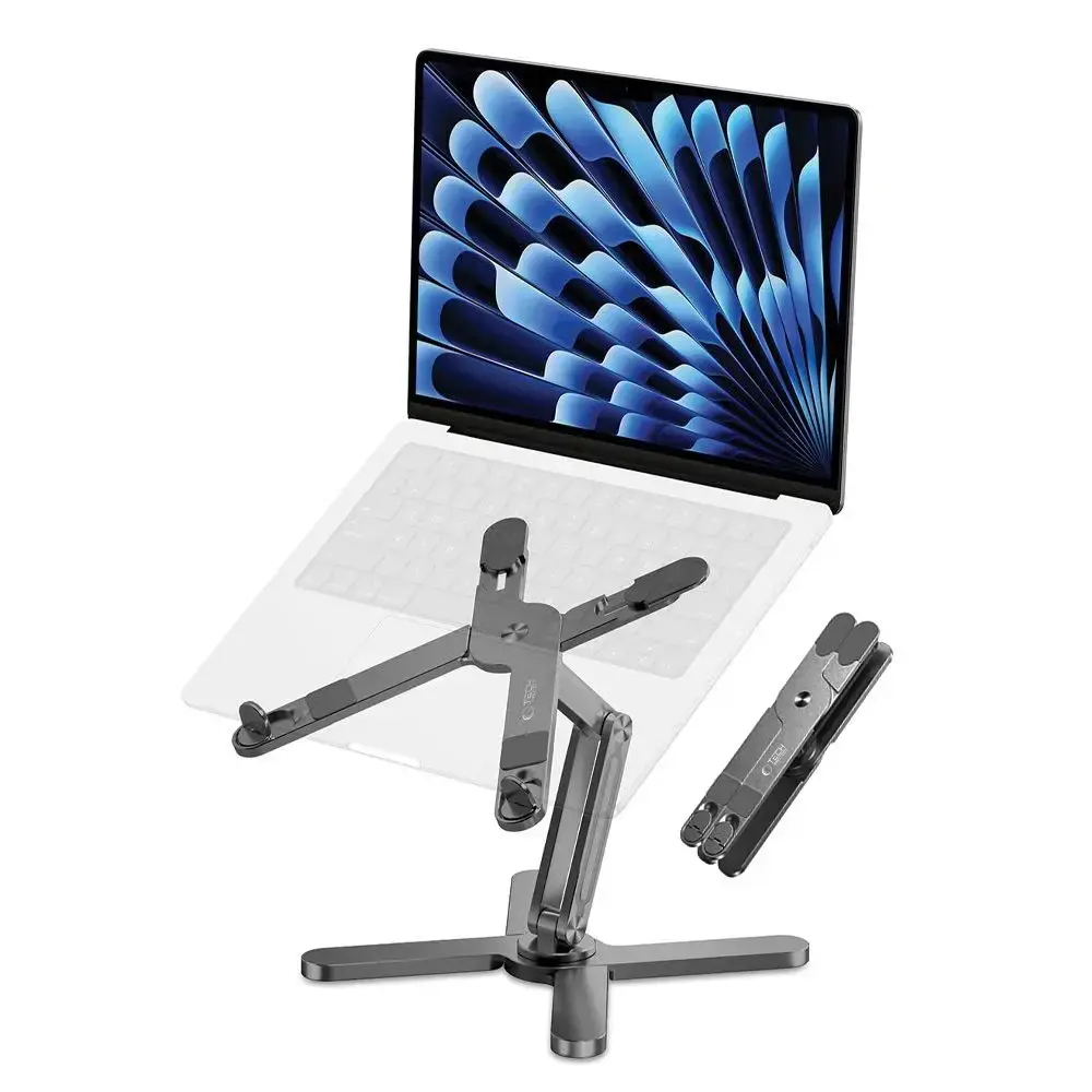 Tech-Protect ULS200 stand, universal for laptops up to 16" - gray