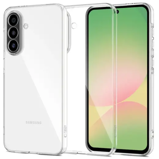 Tech-Protect FlexAir telefono dėklas Samsung Galaxy A27 5G (A276) skaidrus