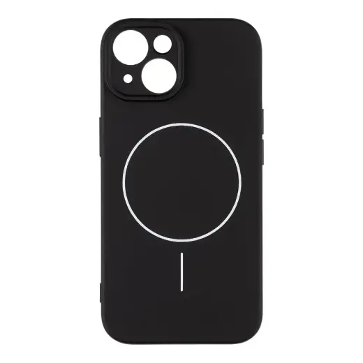 OBAL:ME MagNetix Matte TPU Cover for Apple iPhone 15 Black