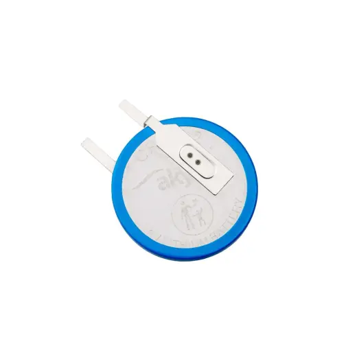 Lithum Battery Akyga AKY1154 CR2032 PT2AS Li-MnO2 3V | 210mAh 2-Pin pitch 7.5mm