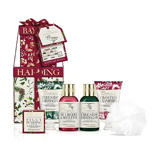 Baylis & Harding Gift Set for Women - the Fuzzy Duck Winter Wonderland Luxury Pamper Present