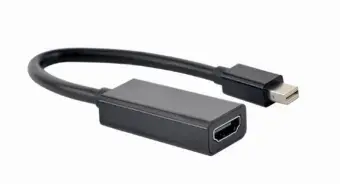 Gembird Mini DisplayPort Male to HDMI Female 4K