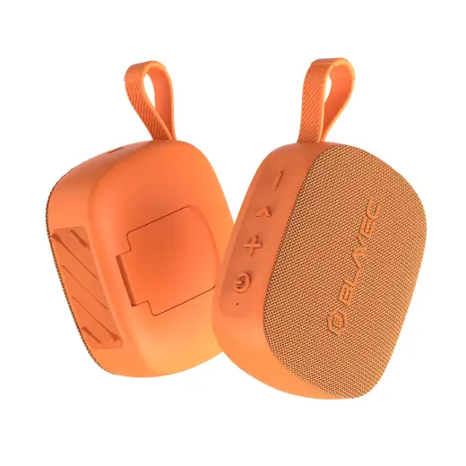 Blavec Portable Bluetooth Speaker TWS WS-06 Go Play - 6W (WS06-O) cosmic orange