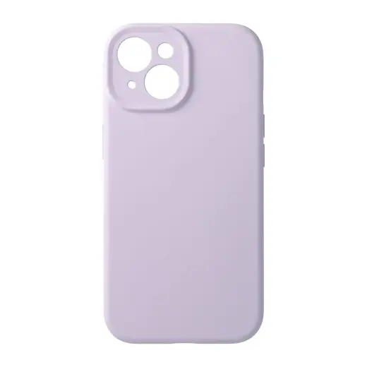 Forcell F-Protect Rubber Premium telefoni ümbris MagSafe toega iPhone 15 roosa