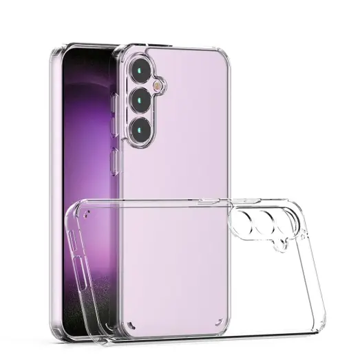 Clear Case for Samsung Galaxy S23 FE Przezroczysty