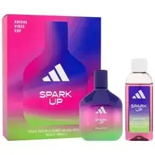 Vibes Spark Up Dárková sada EDP 100 ml a sprchový gel 100 ml