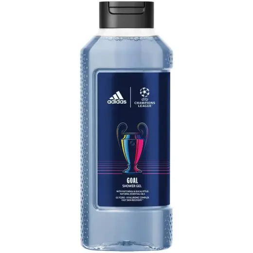 Adidas, Champions League Goal, Hydration, Shower Gel, For All Skin Types, 400 ml