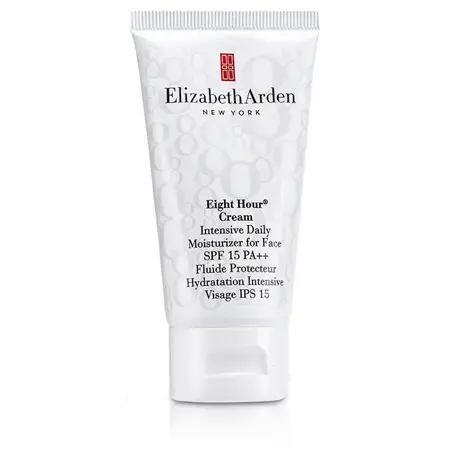 Debenhams Eight Hour® Cream Intensive Daily Moisturizer for Face Spf15 50Ml in Clear