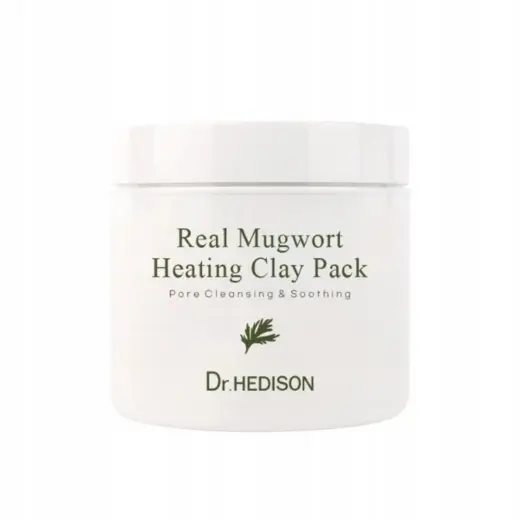 Dr. Hedison, Real Mugwort, Cleansing, Clay Mask, 265 g