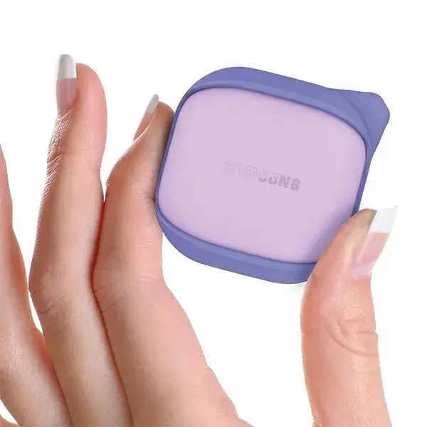 Araree etui Bean Sam Galaxy Buds Live | Pro | Fe fioletowy|purple AR20-01298F