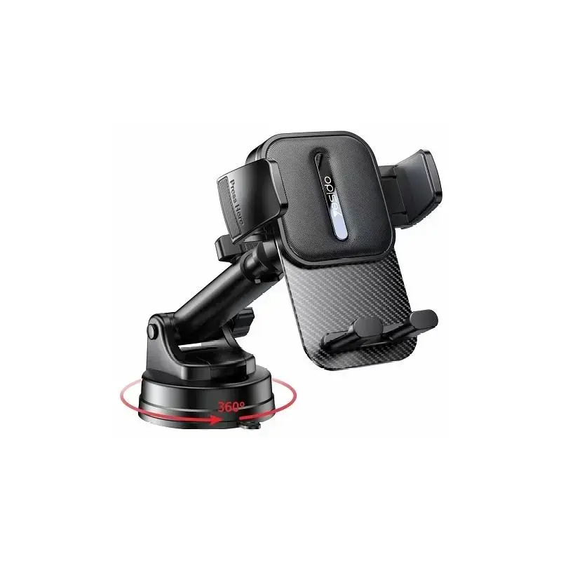 YESIDO CAR HOLDER C174 BLACK