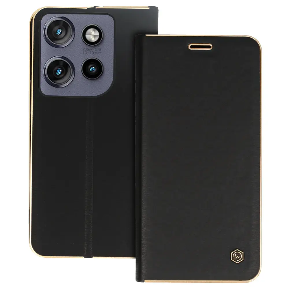 Wonder Frame Case for Motorola Edge 50 Neo 5G black
