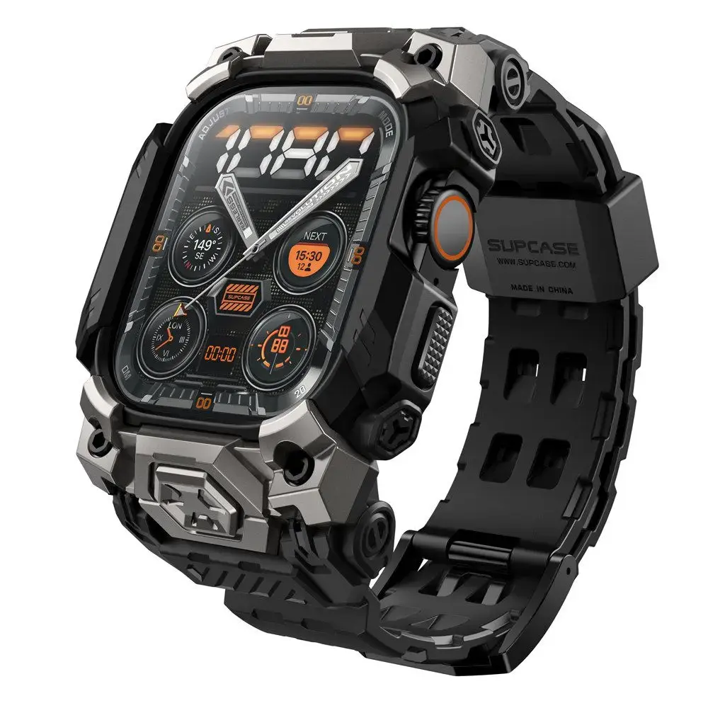 SUPCASE UB ORE APPLE WATCH ULTRA 1 / 2 / 3 (49 MM) BLACK