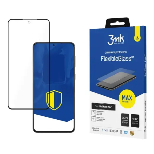 3mk FlexibleGlass Max™ apsauginė plėvelė telefonui Samsung Galaxy S24 (S921)