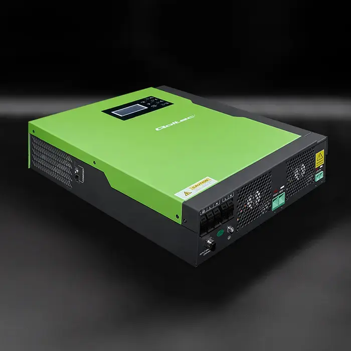 Qoltec Hybrid Solar Inverter Off-Grid 10KVA | 5,5kW | 100A | 48V | MPPT | Sinus