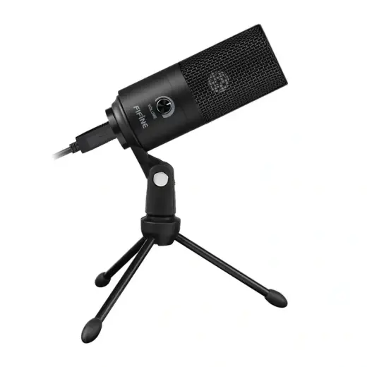 Fifine K669B condenser microphone (black)