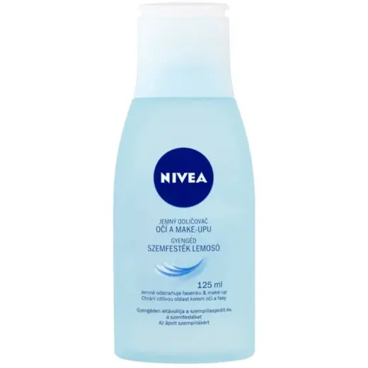 Nivea Extra Gentle Eye Make-up Remover 125 Ml